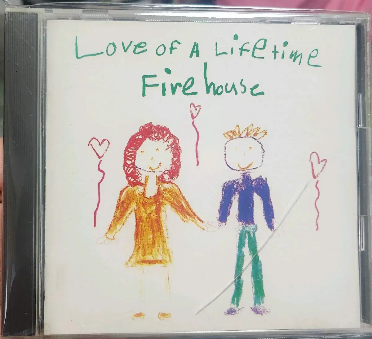 FIRE HOUSE LOVE OF A LIFETIME 수입CD